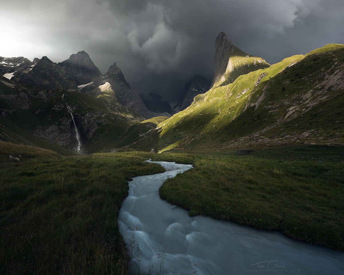 The Keep of Vanoise