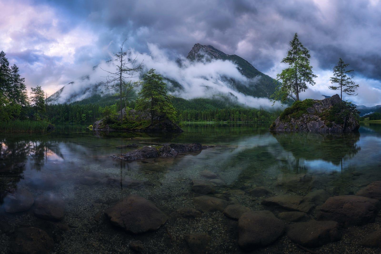 A Cloudy Moment in Bavaria