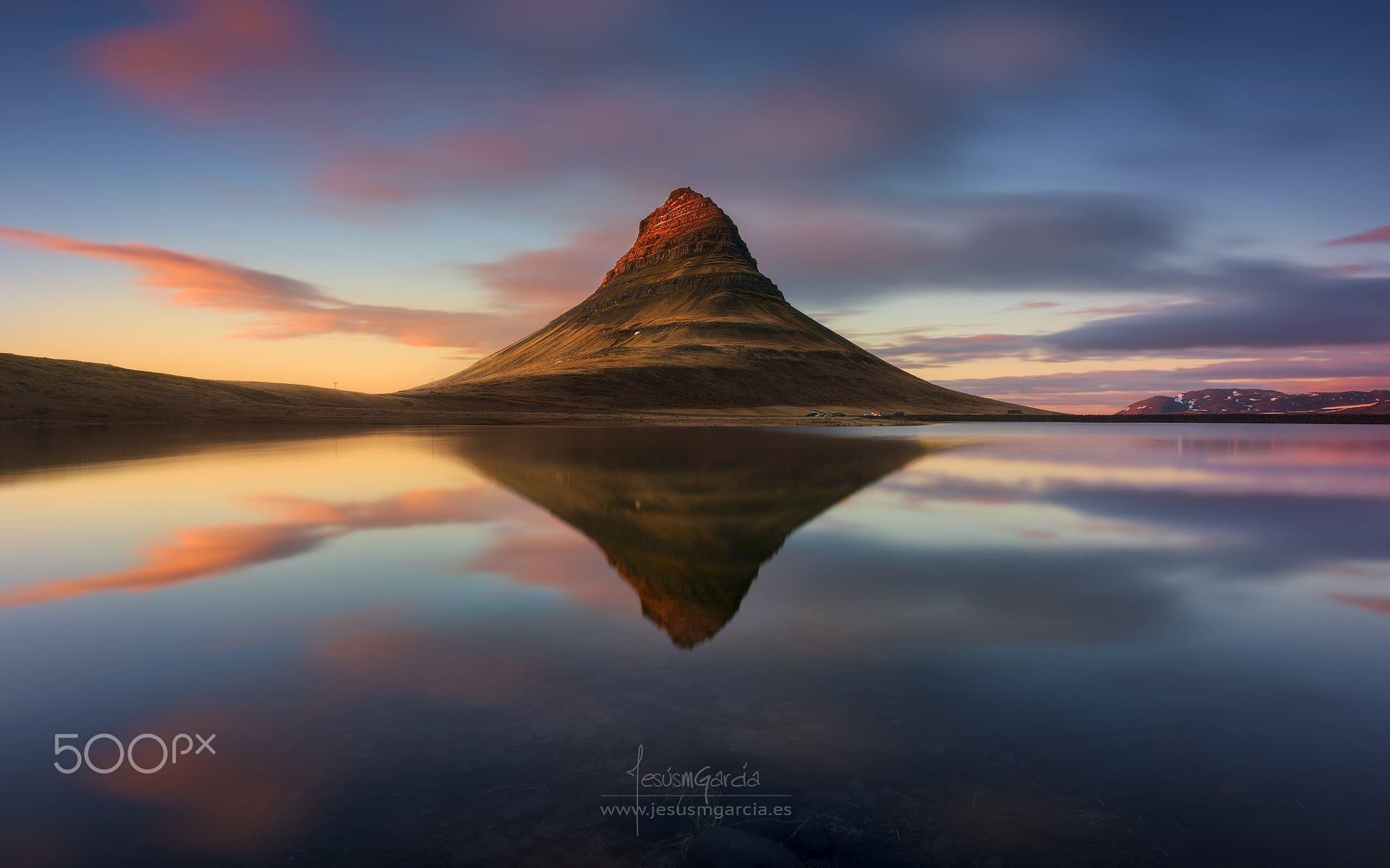 Kirkjufell wonderful colors