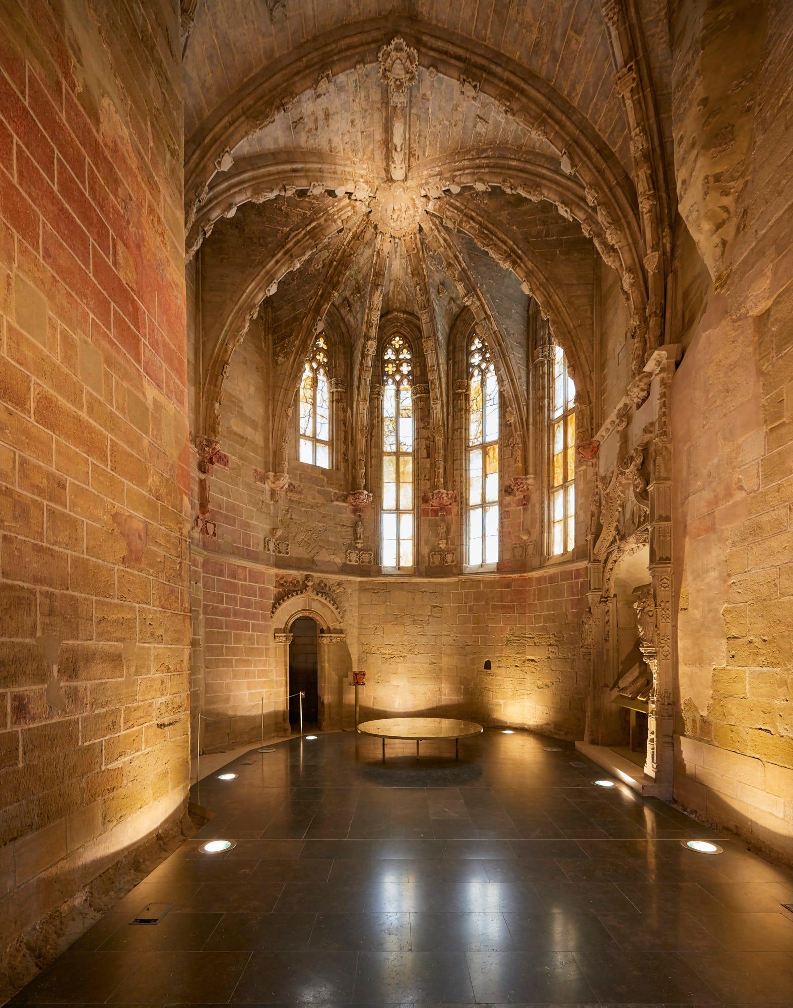 La Seu Vella de Lleida - Iglesia