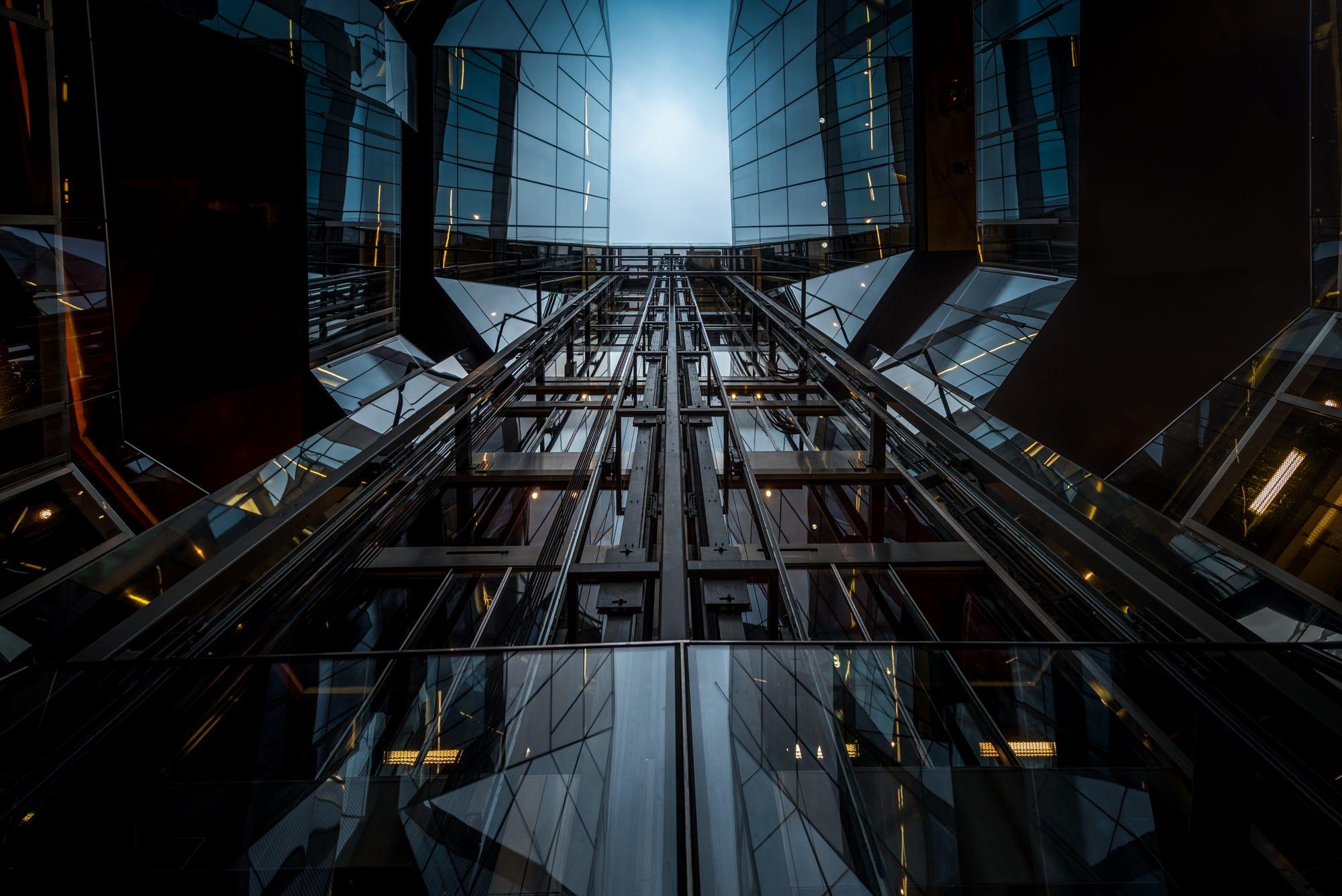 The Great Glass Elevator