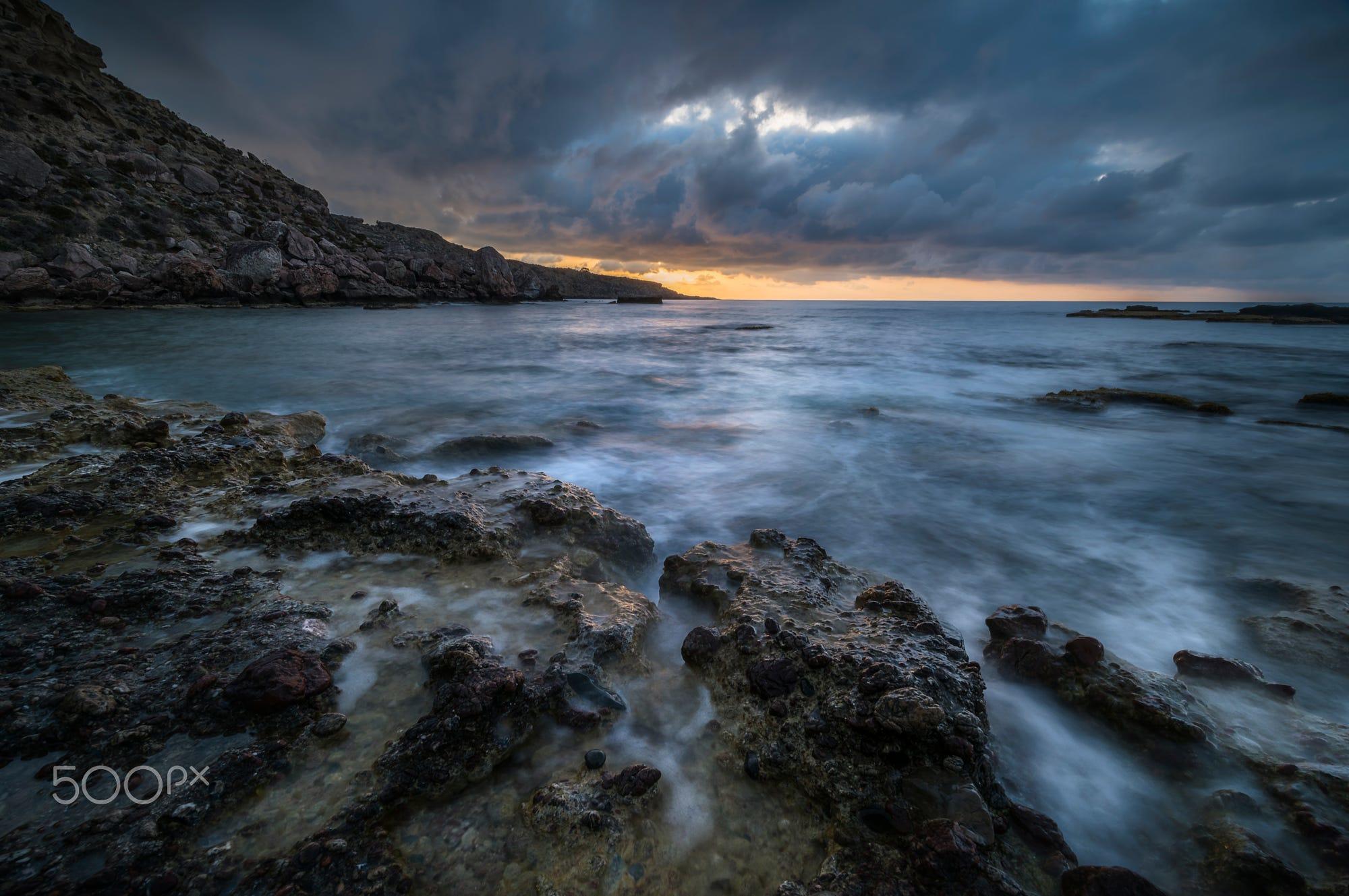 Sunrise in Rhodes