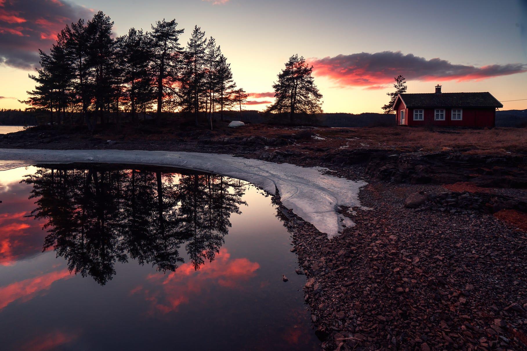 Red Sunset