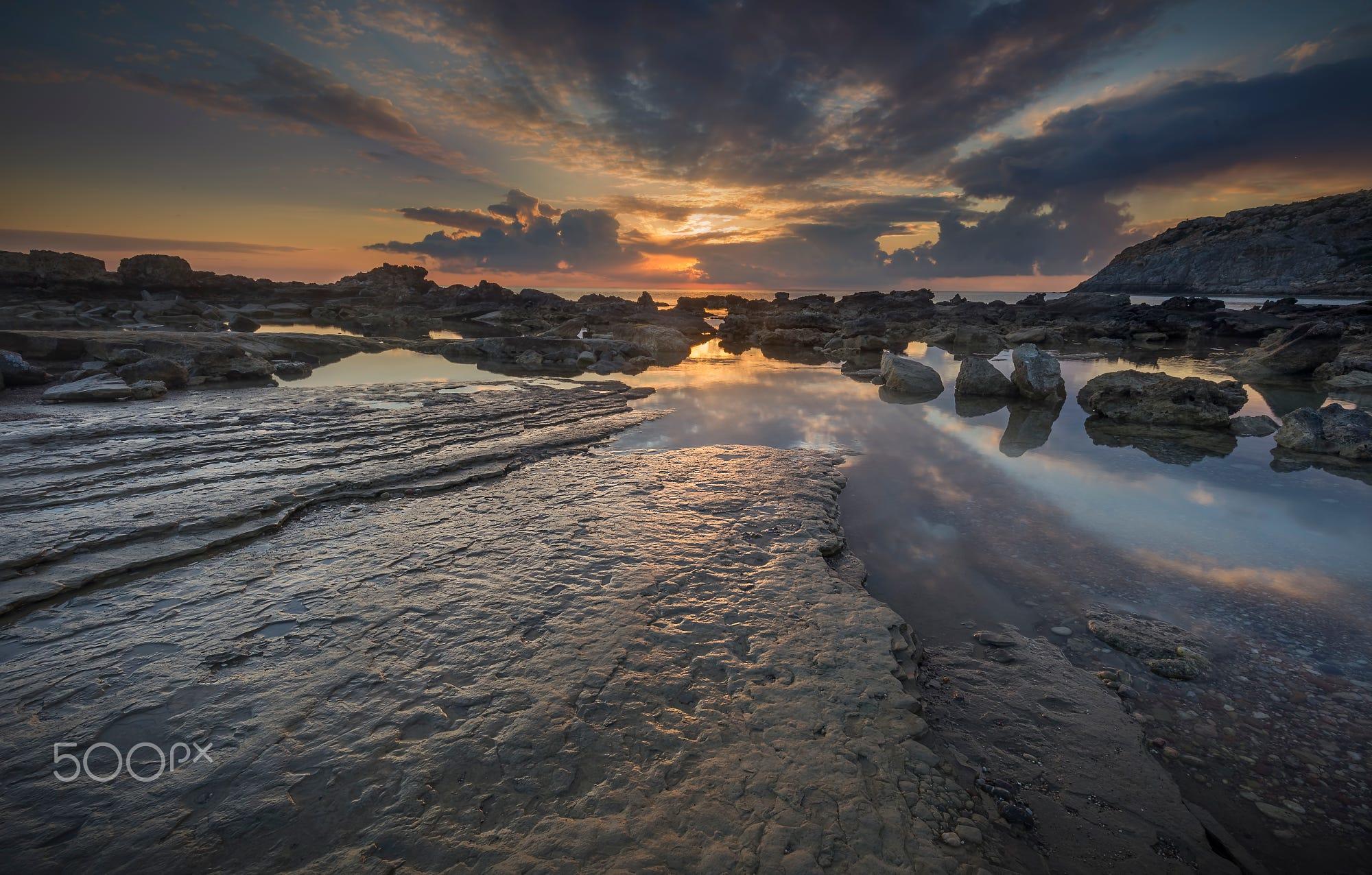 Sunrise at Rhodes