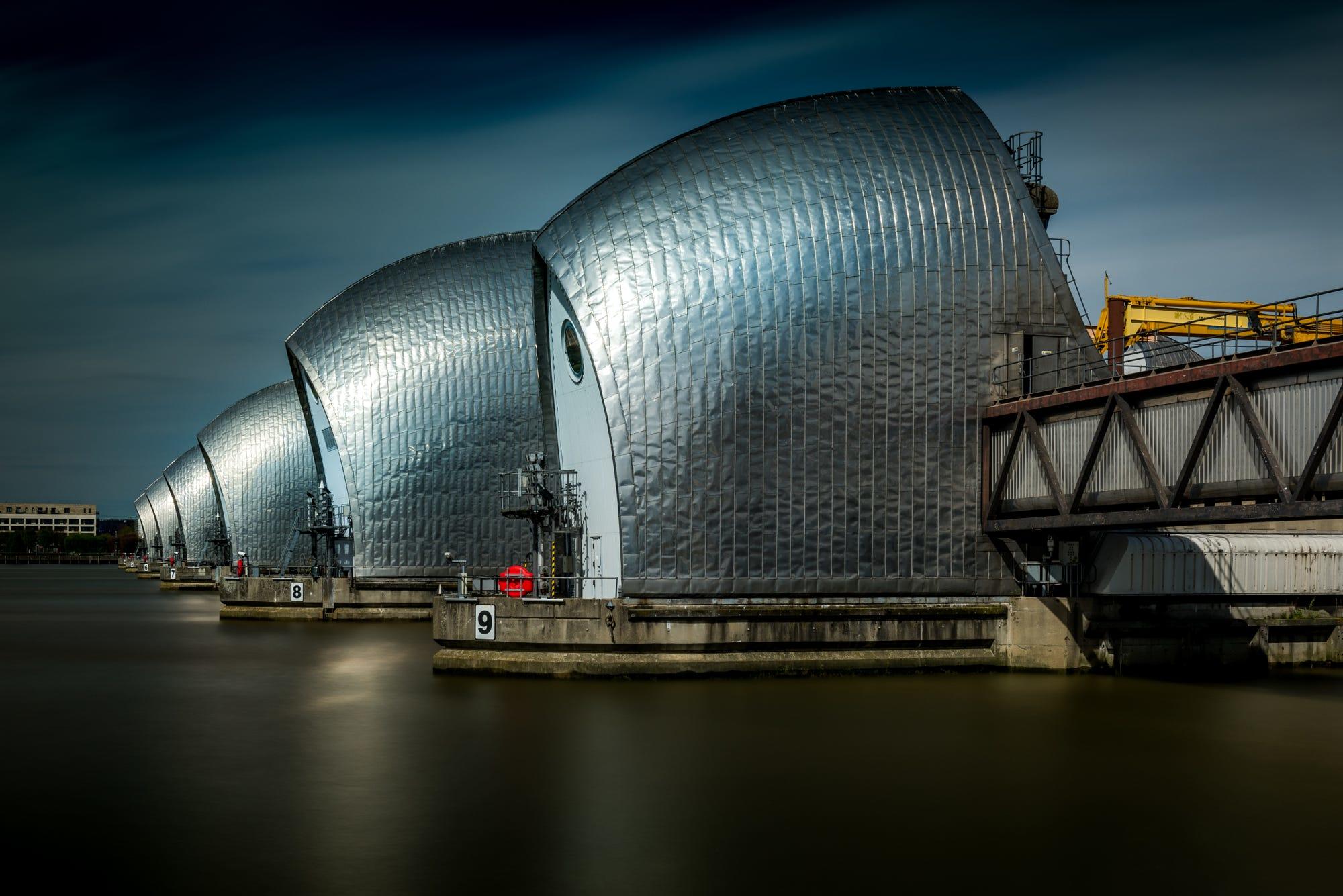 Thames   Barrier