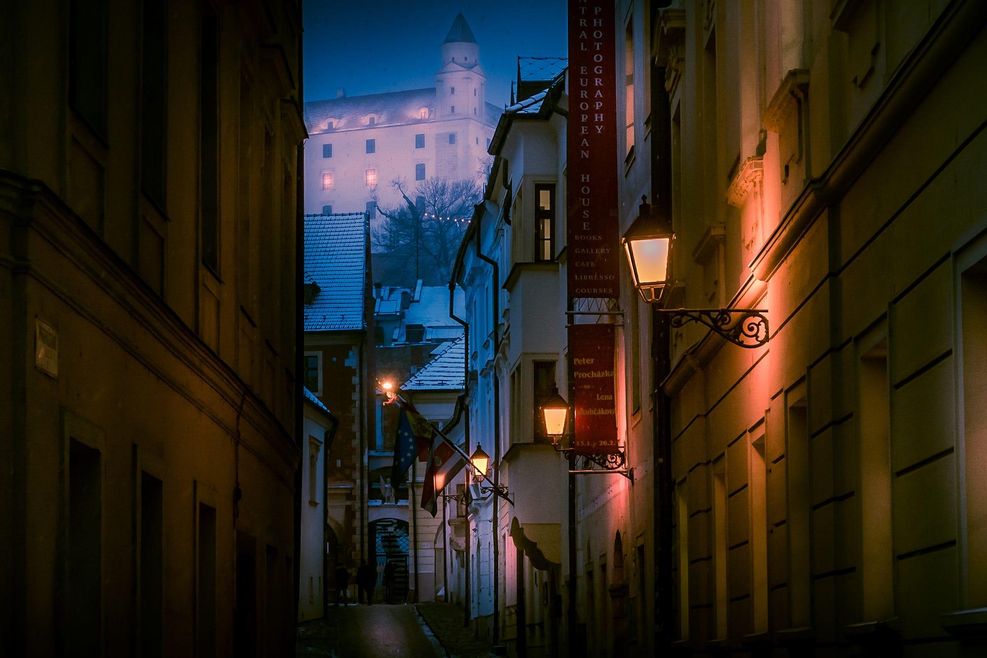 Slovekia#1 - Bratislava Castle