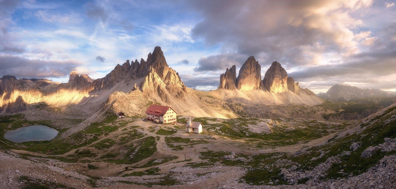 Tre Cime di Lavaredo