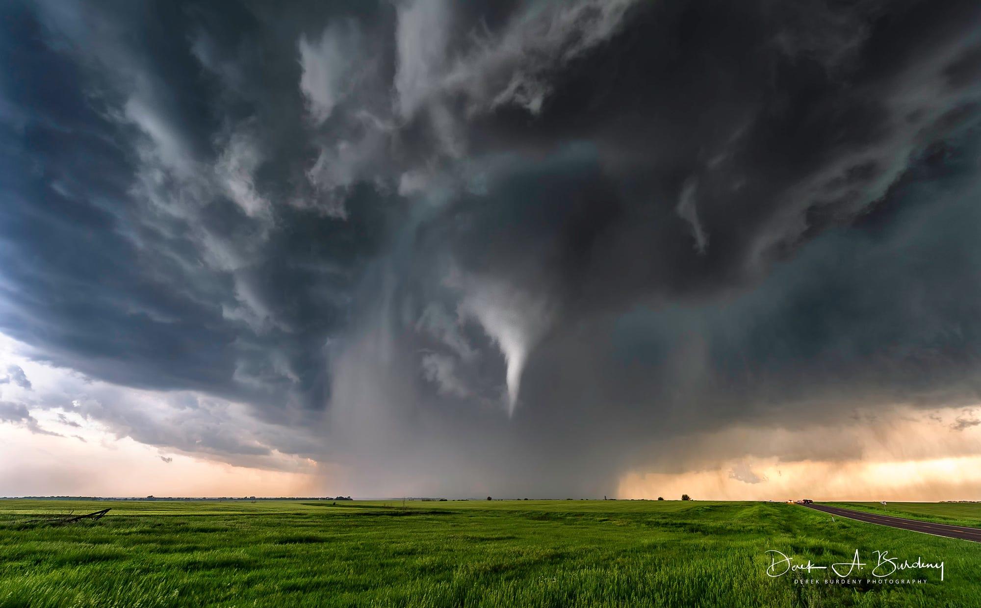 Caldwell Kansas Tornado