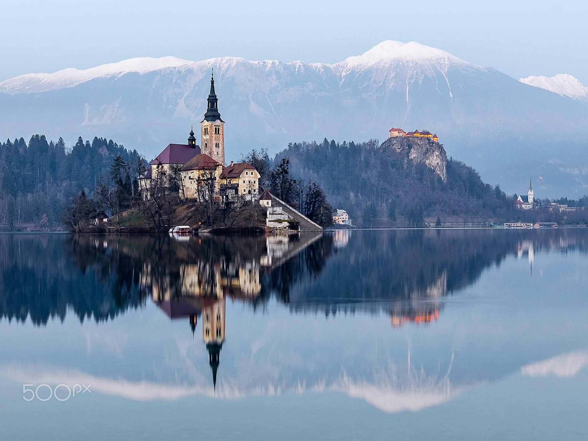 I love Bled