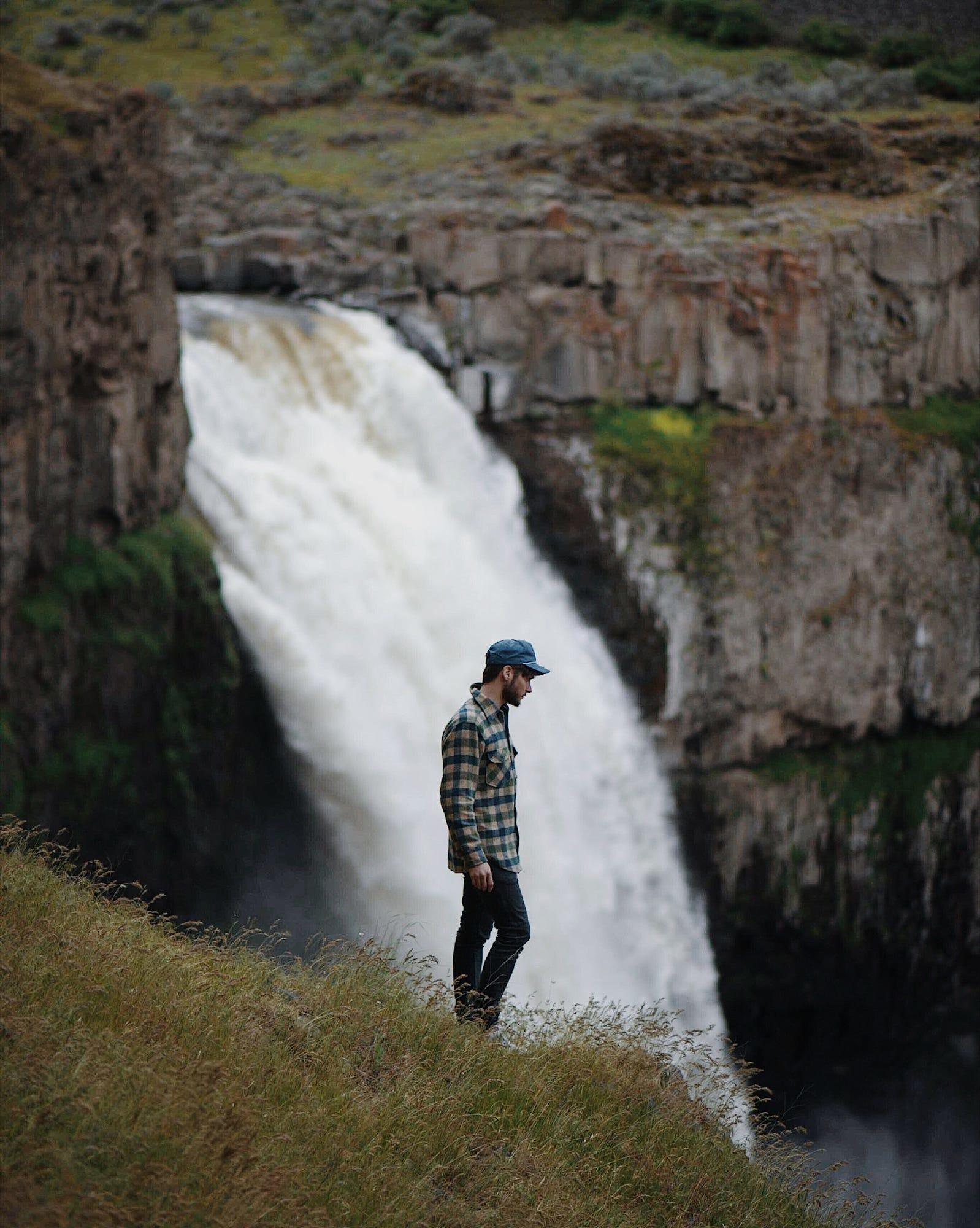 palouse falls. washington. Spent last night camping out at Palouse falls with some good friends.