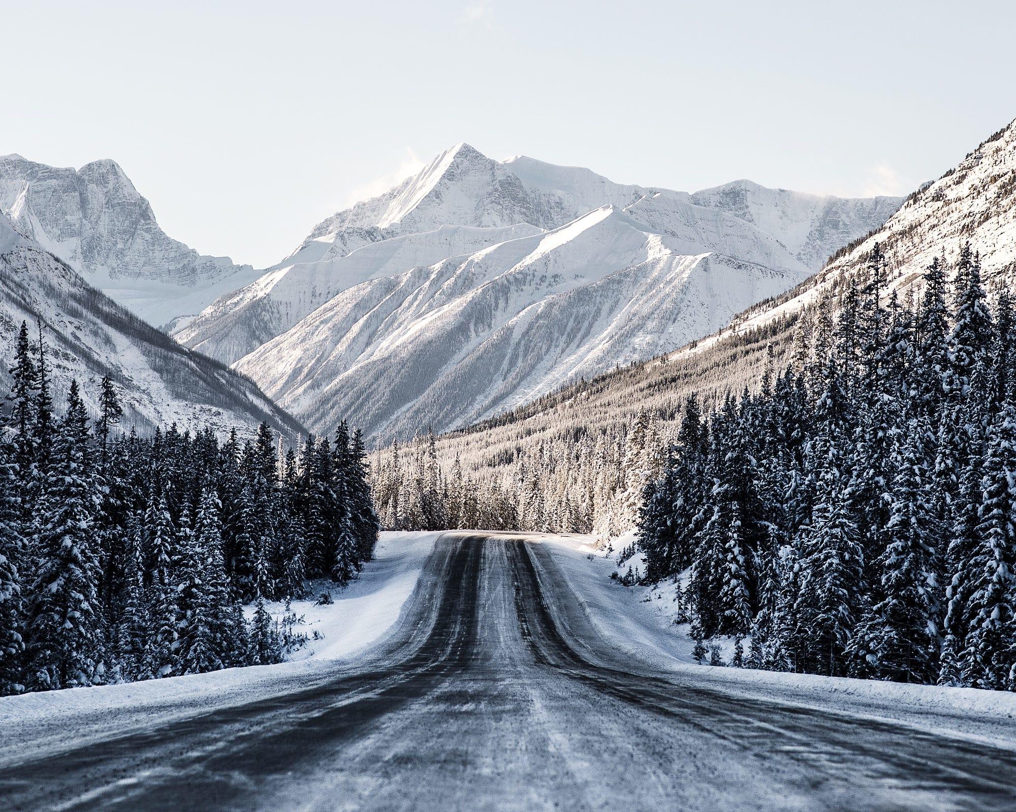 kootenay national park. bc.