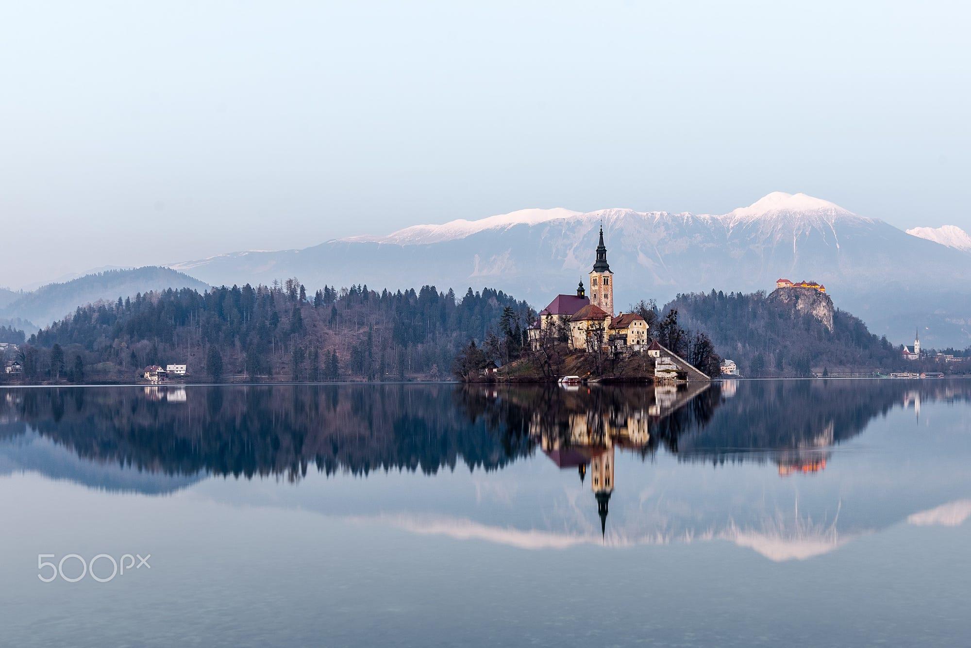 I love Bled