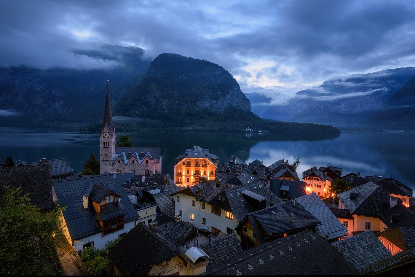 Hallstatt before Sunrise