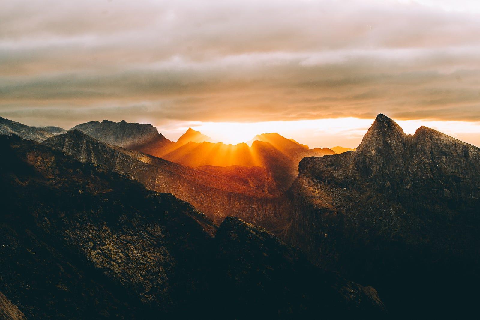 Lofoten Sunset