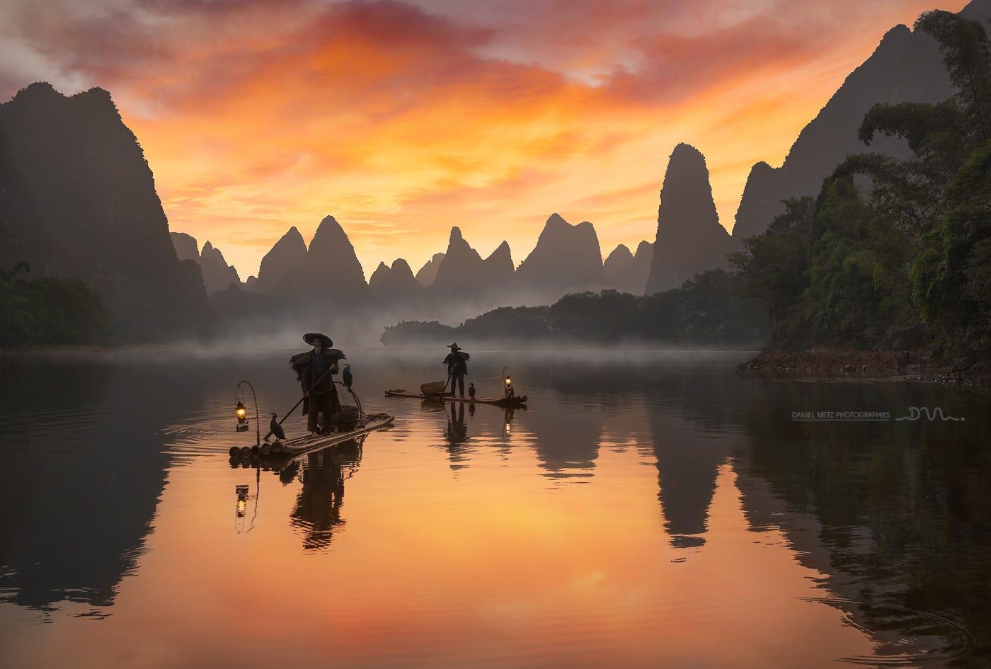 Legend of Li river