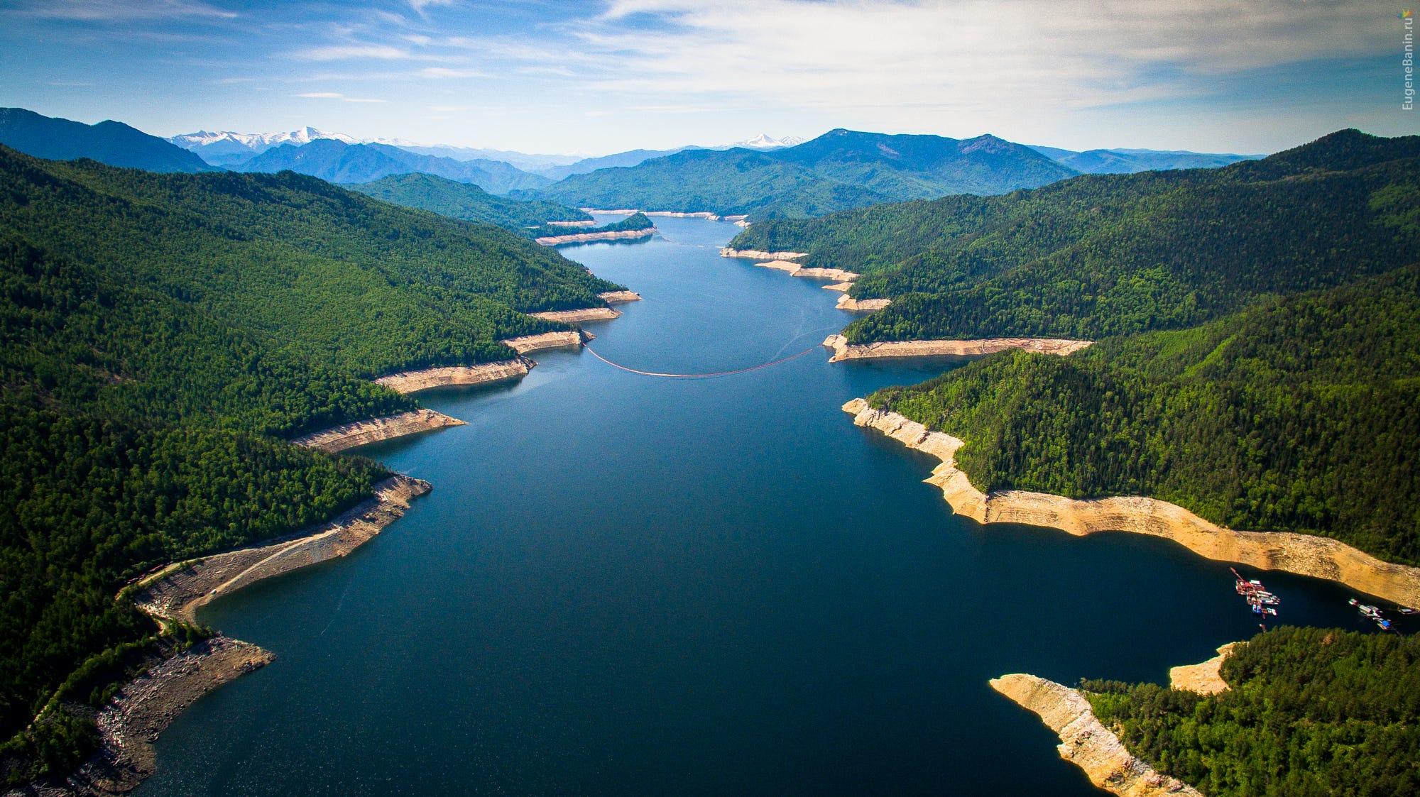 ☼ The Yenisei reservoir ☼