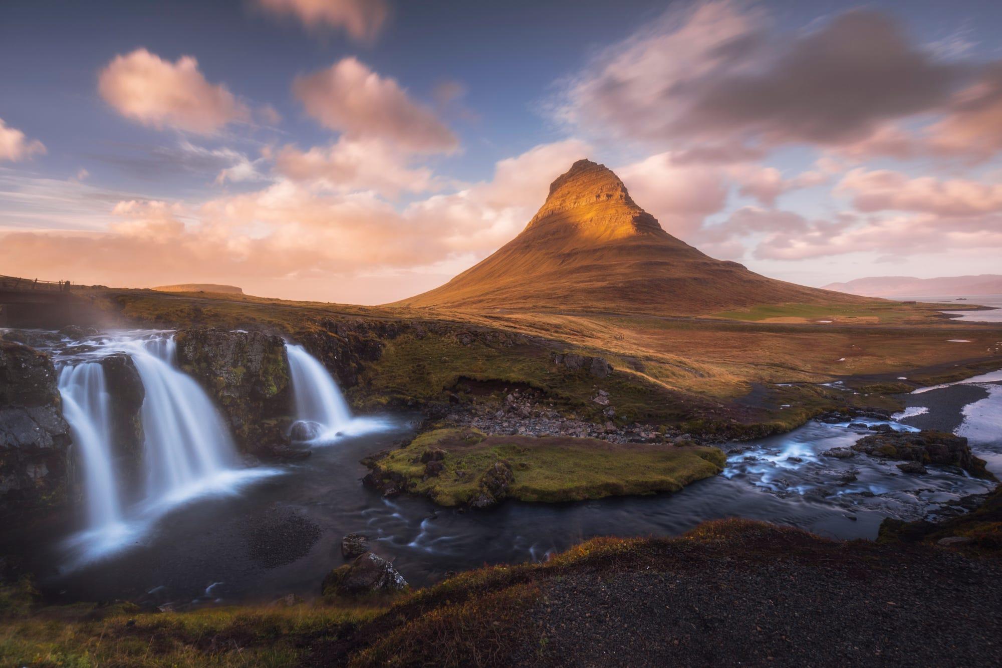 Classic Kirkjufell