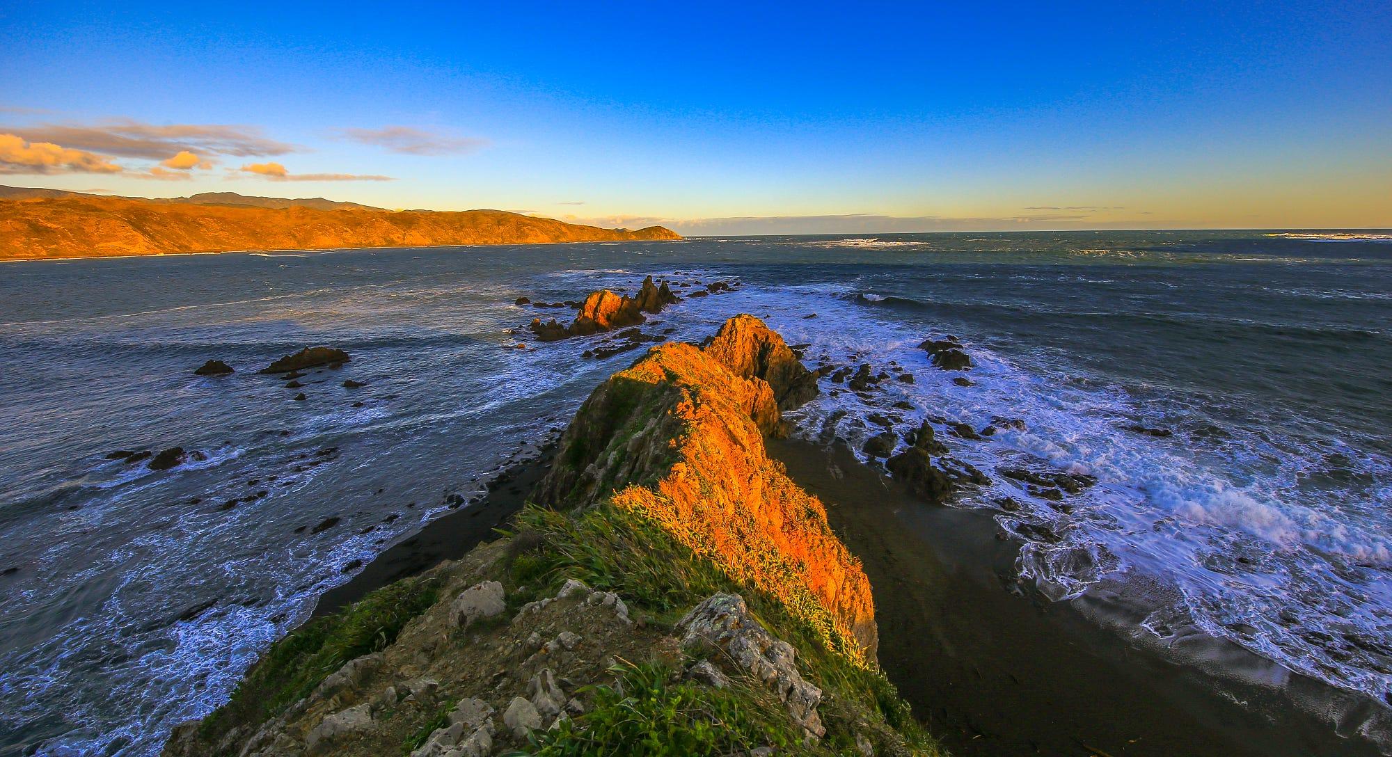 Breaker Bay Late Afternoon