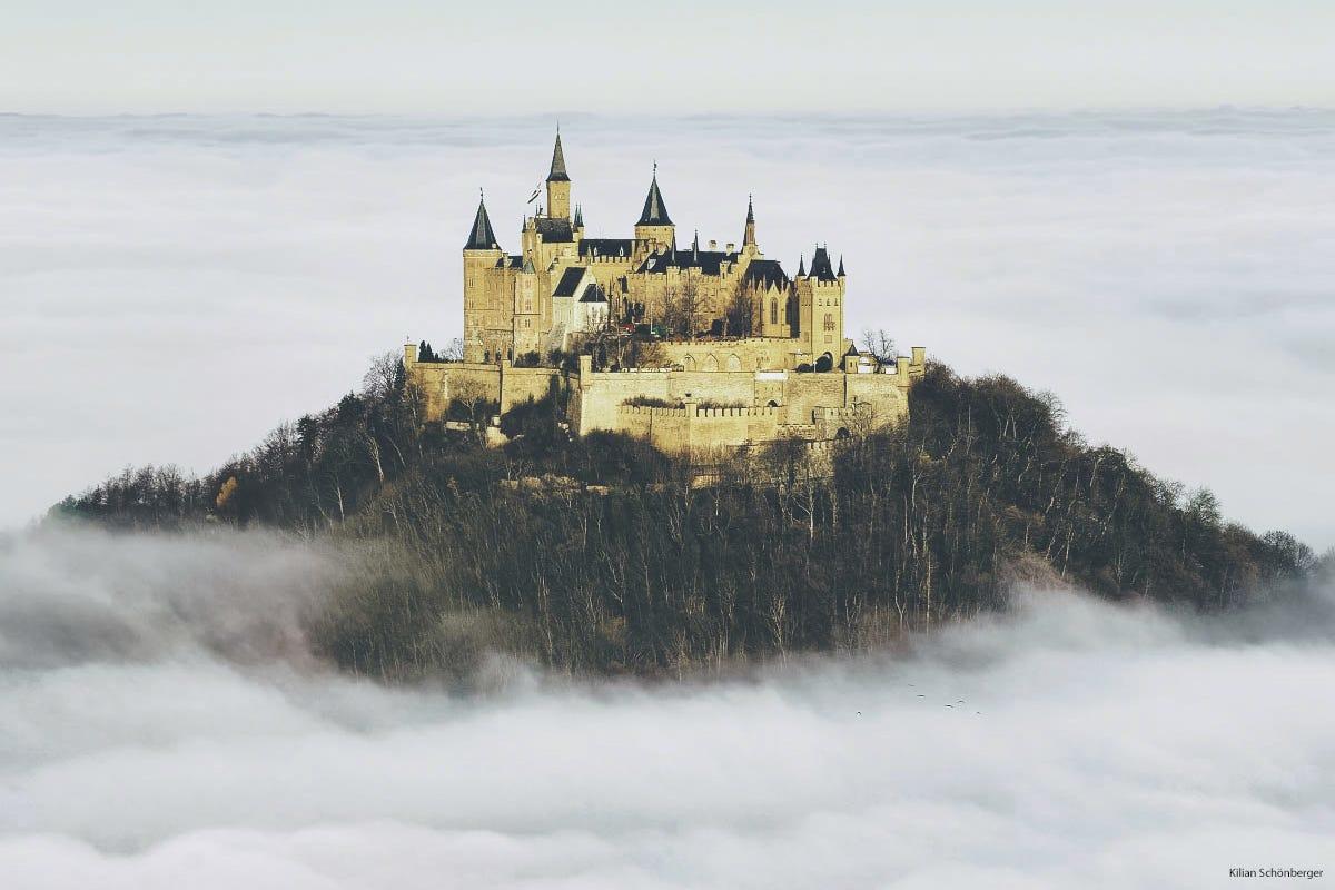 Castle in Clouds