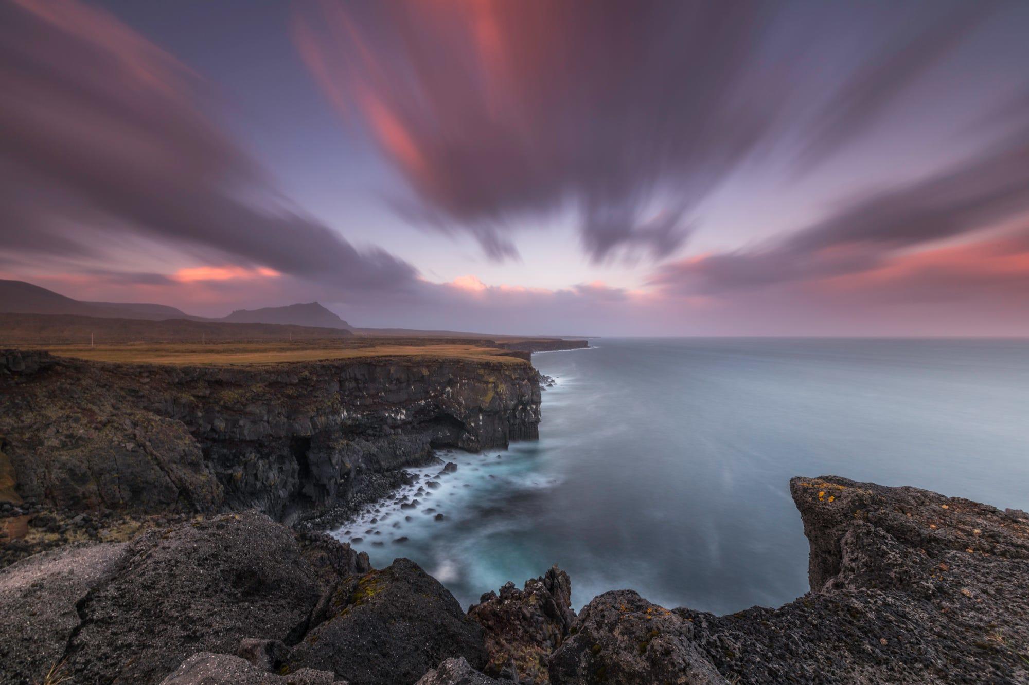 Iceland Coastline ...