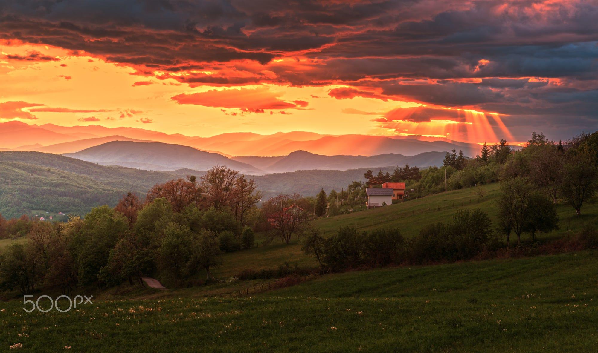 Village view