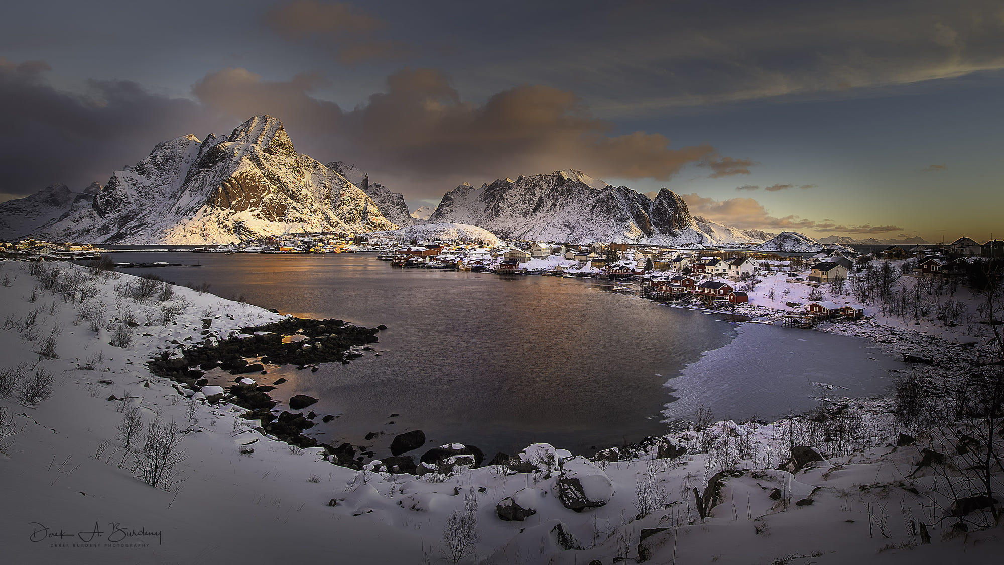 Reine Sunrise